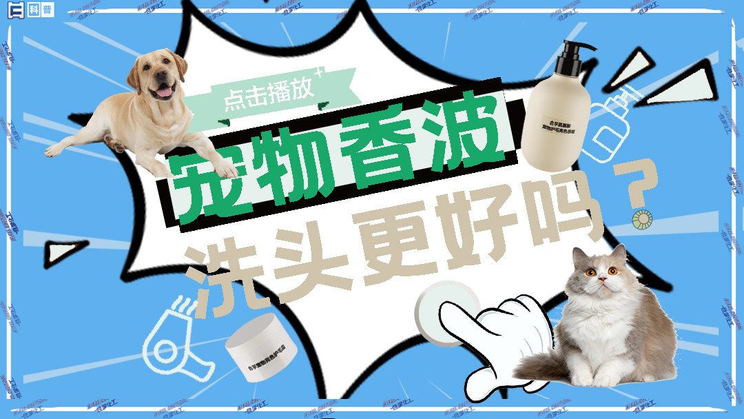 寵物香波洗頭更好嗎？